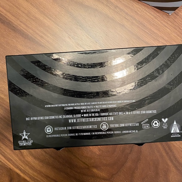 Authentic Shane Dawson Conspiracy Palette - Picture 3 of 5